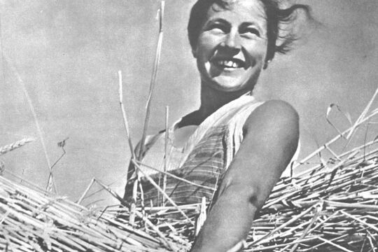 Paul Senn Frau Ernte